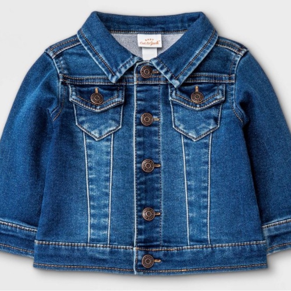 Customized Color Denim Jacket All Sizes - Picture 4 of 4